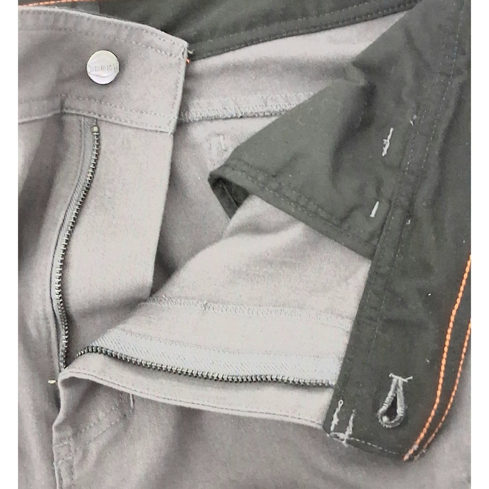 Brunt Pants Men's Size 40x32 Gray Carpenter Workwear Utility Cargo Pockets Preow - Picture 5 of 13